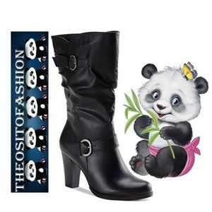 Style&CO Women Sachip Boots SIZE-9.5-M COD/164